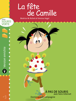 cover image of La fête de Camille